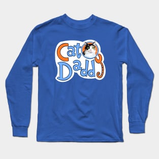 Calico Cat Daddy Long Sleeve T-Shirt